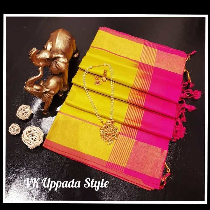 Pure tripura silk cotton saree uploaded by Nakshriya's boutique on 6/26/2021