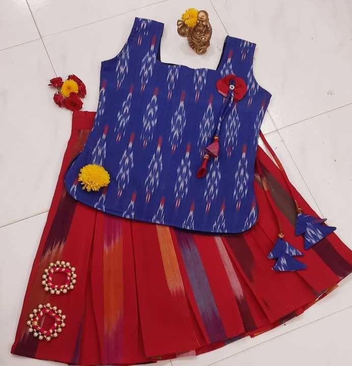 Kids tops and skirts uploaded by Keerthi fashion's on 6/26/2021