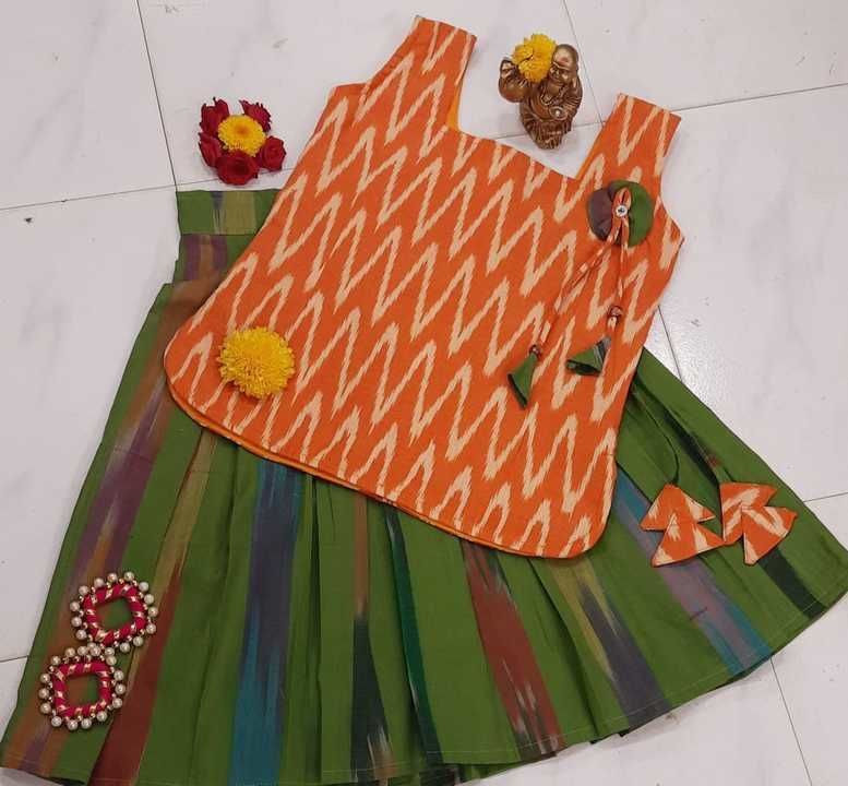 kids tops and skirts uploaded by business on 6/26/2021