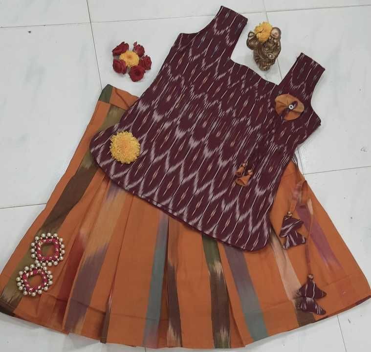 kids tops and skirts uploaded by business on 6/26/2021