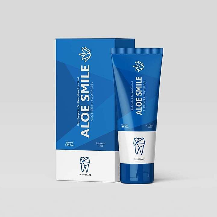 Aloe smile tooth gel uploaded by business on 8/16/2020