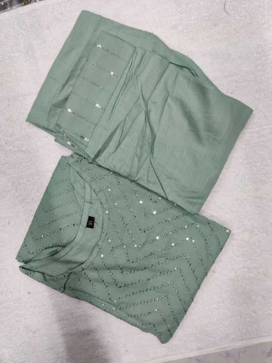 Post image I want 1 Pieces of Kurta Plazzo.
Below is the sample image of what I want.