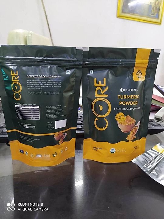 Turmeric powder uploaded by business on 8/16/2020