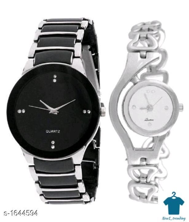 Trendy Analog Couple Watches Combo uploaded by New1_trending on 6/26/2021
