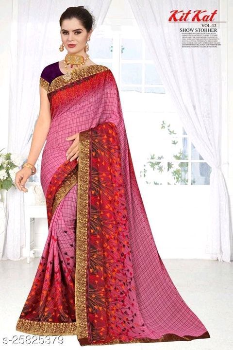 Charvi Attractive Sarees | free delivery available with COD uploaded by business on 6/26/2021