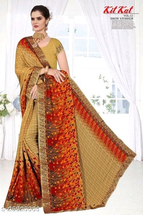Charvi Attractive Sarees | free delivery available with COD uploaded by Morden Fashion on 6/26/2021