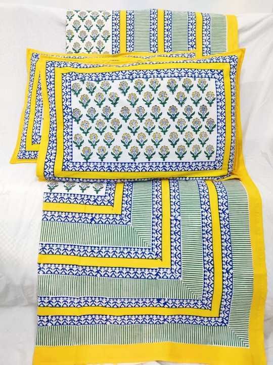 Block Print Cotton Bedsheets uploaded by Cotton Street on 6/26/2021