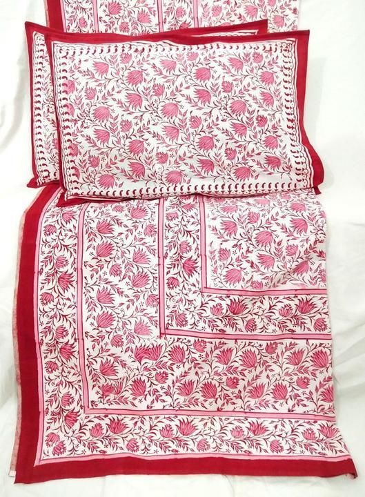 Block Print Cotton Bedsheets uploaded by Cotton Street on 6/26/2021