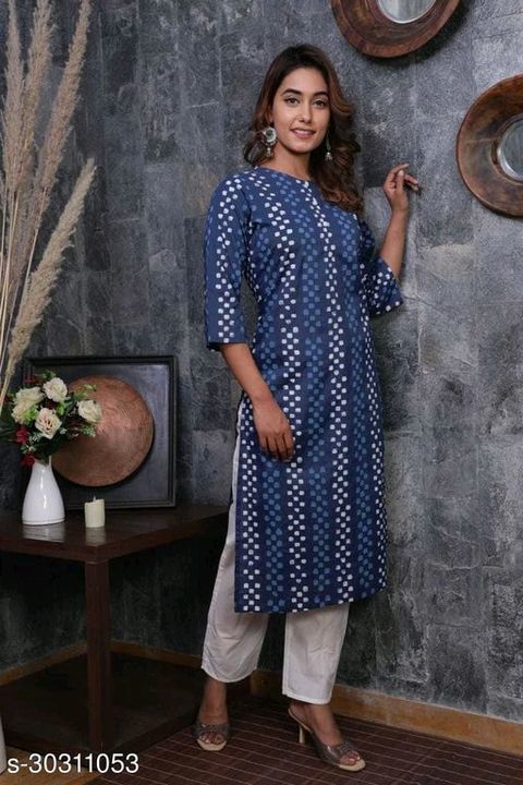 Adrika Voguish Women Kurta Sets uploaded by RSF BOUTIQUE on 6/26/2021