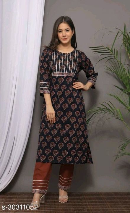 Adrika Voguish Women Kurta Sets uploaded by RSF BOUTIQUE on 6/26/2021