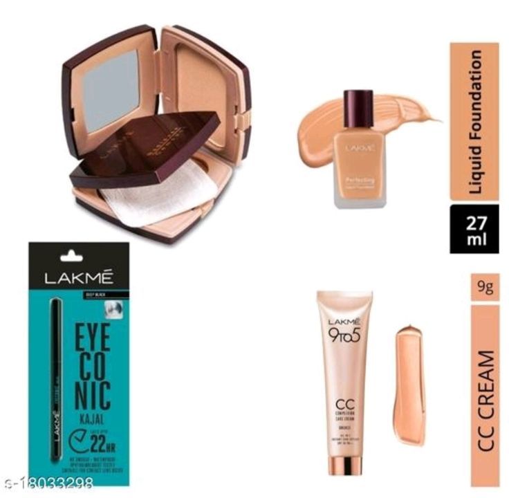 Lakme products uploaded by PR Shopping on 6/26/2021