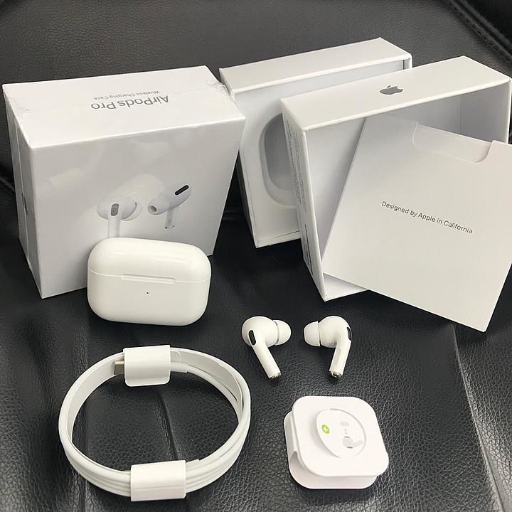 Apple airpods pro uploaded by business on 8/16/2020