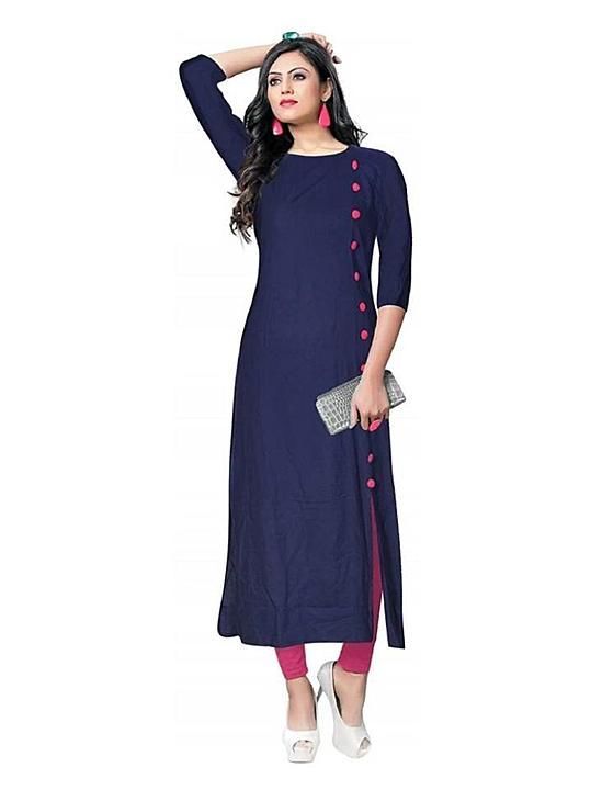 ladies Kurti  uploaded by business on 8/16/2020