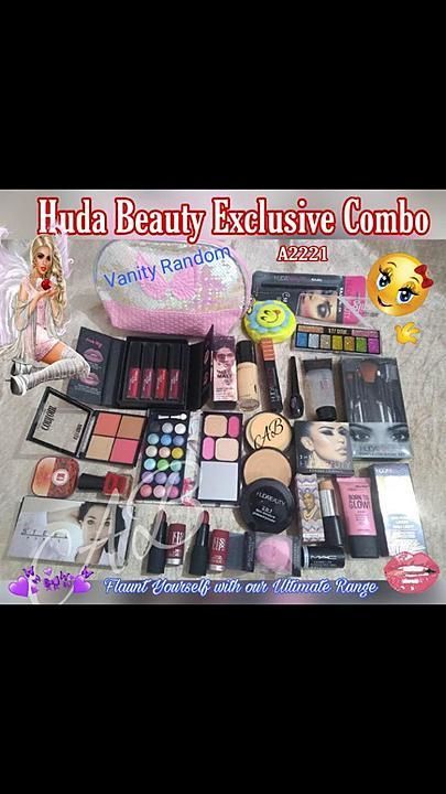 Huda beauty combo uploaded by business on 8/16/2020
