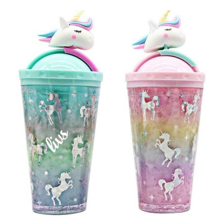Unicorn sipper uploaded by R'crown on 6/26/2021