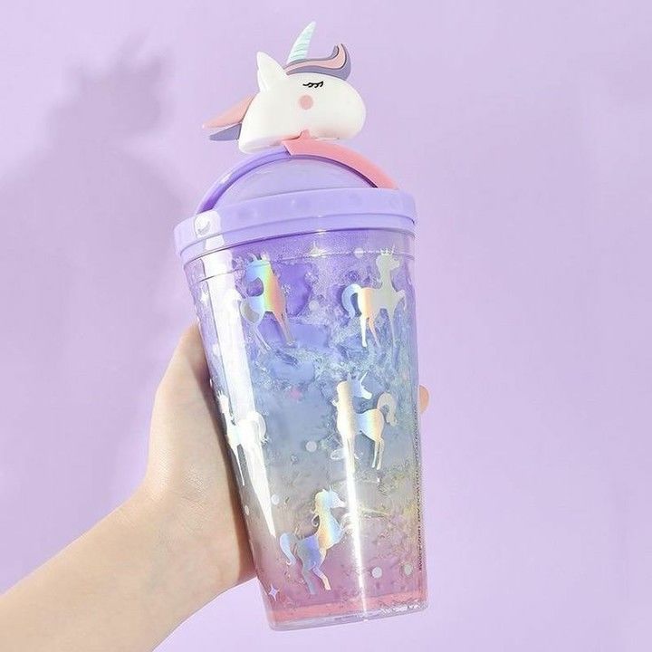 Unicorn sipper uploaded by R'crown on 6/26/2021