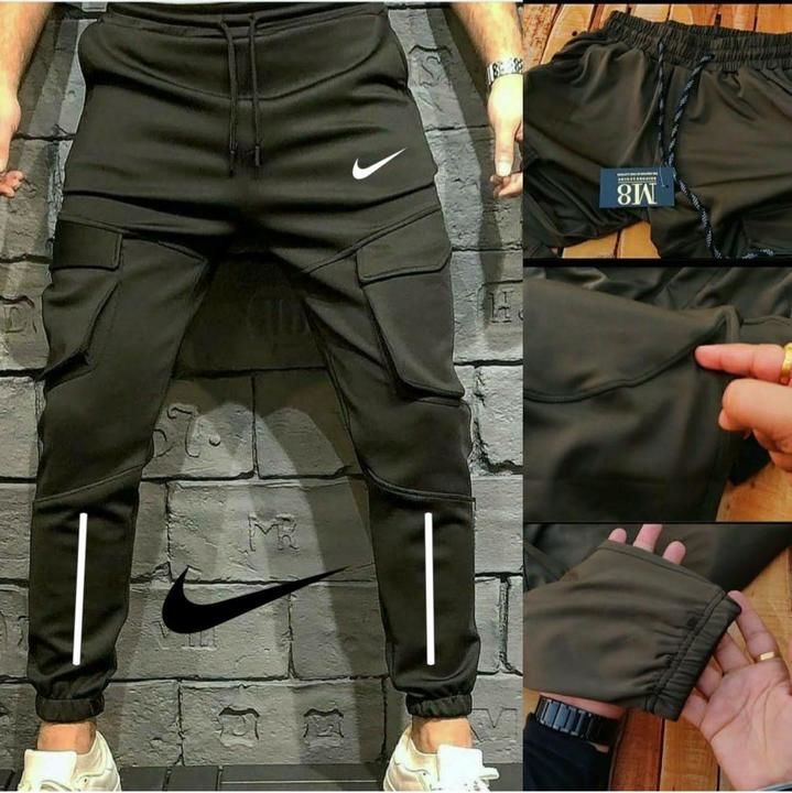 Nike Track Pant 4 way lycra uploaded by Glameshoppers on 6/26/2021