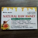 Business logo of Natural Raw Honey 🍯