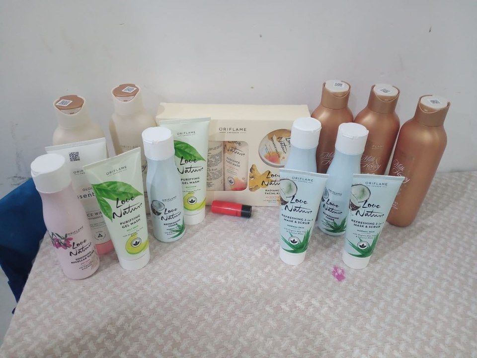 Oriflame products uploaded by business on 6/26/2021