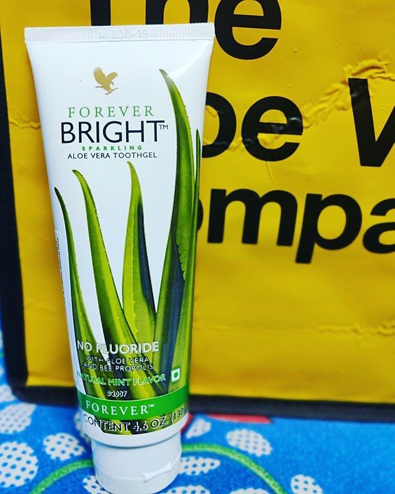 It has no fluoride pure aloevera products 
Family with 4 people can  use this product upto 4 months uploaded by business on 8/16/2020