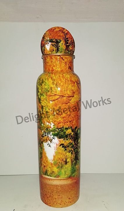 Meena Copper Bottles

Capacity: 950ml uploaded by Delight Metal Works  on 8/16/2020