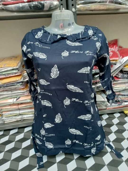 Top uploaded by Maa vaishno garments on 6/26/2021