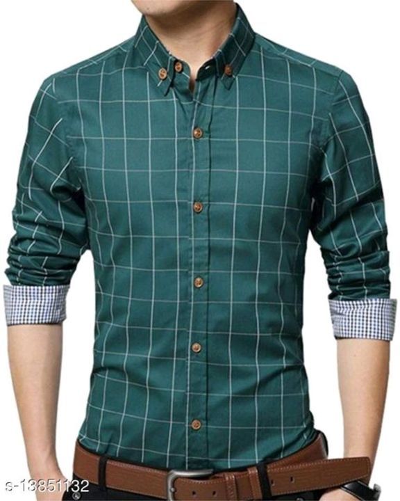 Stylish Retro Men Shirt Fabric uploaded by business on 6/26/2021