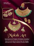 Business logo of Moksh art