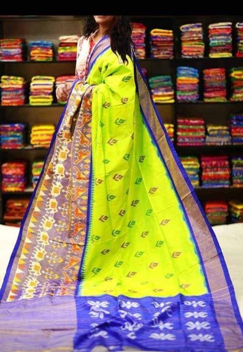 Ikkat silk sarees uploaded by business on 6/26/2021