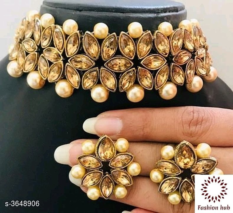 Jewellery set uploaded by business on 8/16/2020