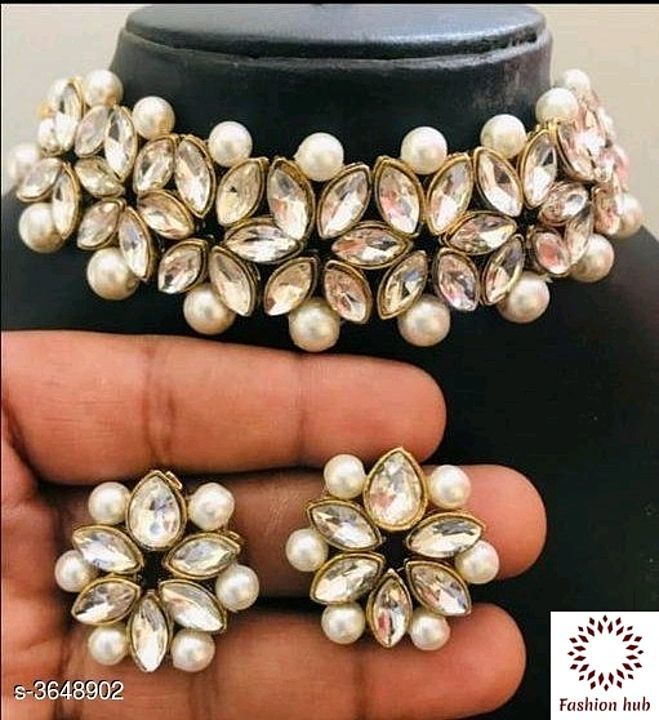 Jewellery set uploaded by business on 8/16/2020