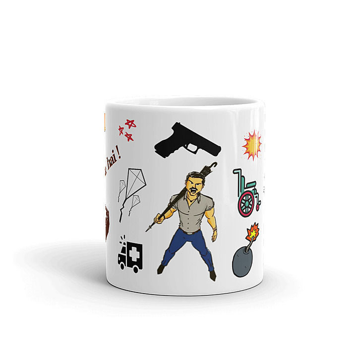 Scared games special edition coffee mug uploaded by Flyseven on 8/16/2020