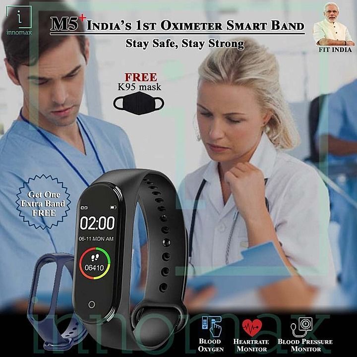 Innomax m5 plus band  uploaded by business on 8/16/2020