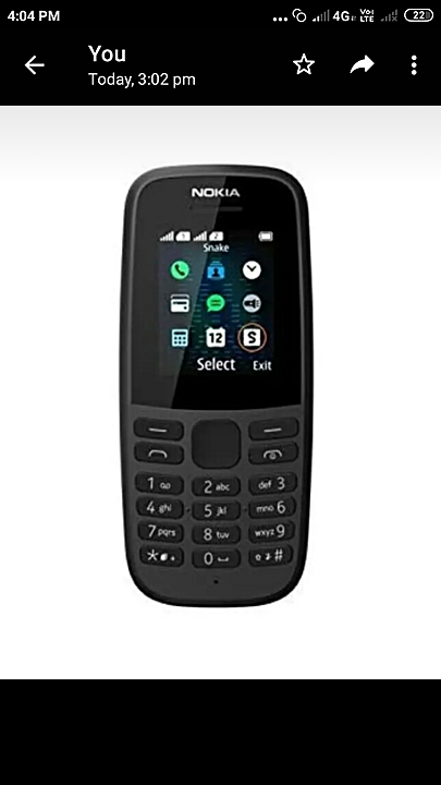 Nokia 105ss uploaded by CCPS COMMUNICATION on 8/16/2020
