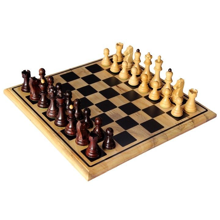 Premium Teakwood Tournament Chess Board uploaded by business on 6/26/2021