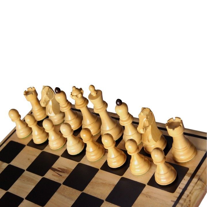 Premium Teakwood Tournament Chess Board uploaded by BlackFox Art & Craft on 6/26/2021