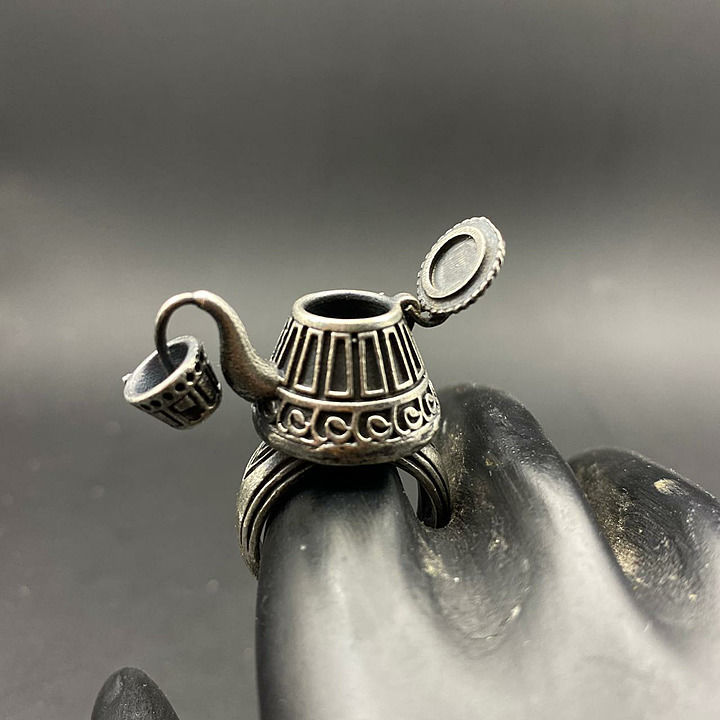 Kettle Ring uploaded by Kirancollections on 8/17/2020