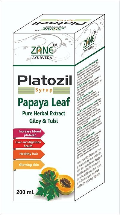 Platozil Syrup uploaded by Zane Pharmaceuticals on 8/17/2020