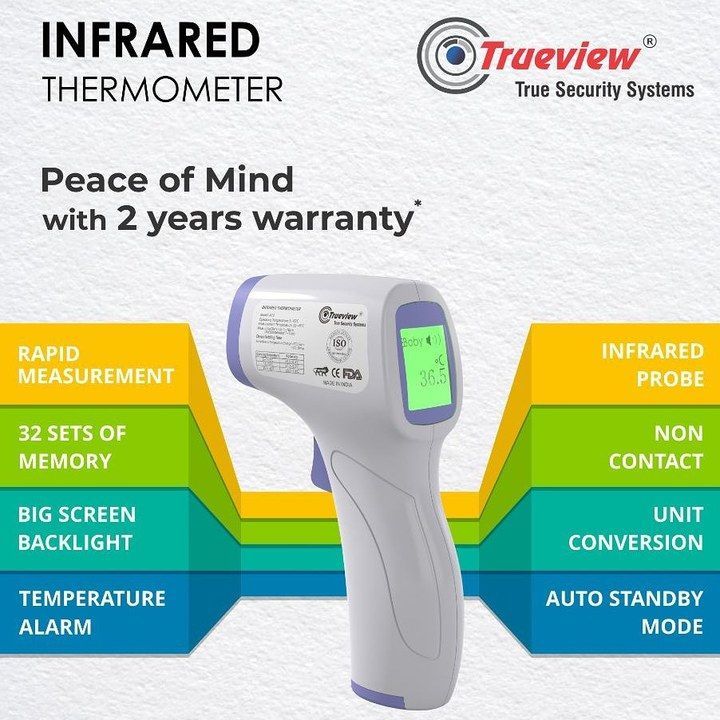 Trueview Infrared Thermometer uploaded by A K Genesis on 6/26/2021