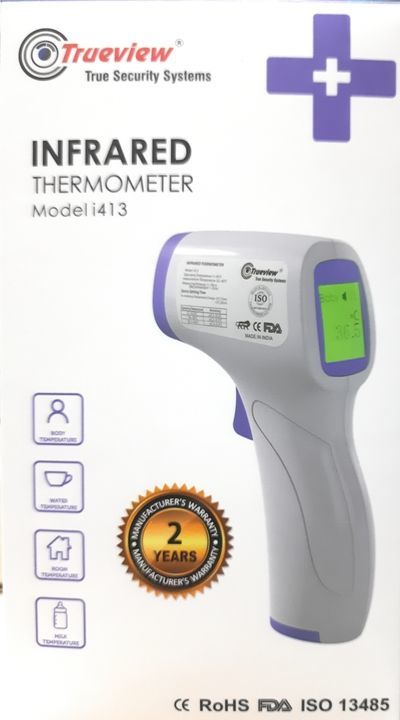 Trueview Infrared Thermometer uploaded by A K Genesis on 6/26/2021