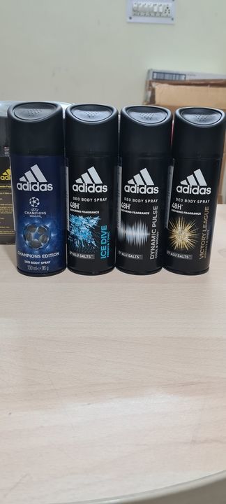 Adidas deodorant  uploaded by Sharma Traders on 6/26/2021