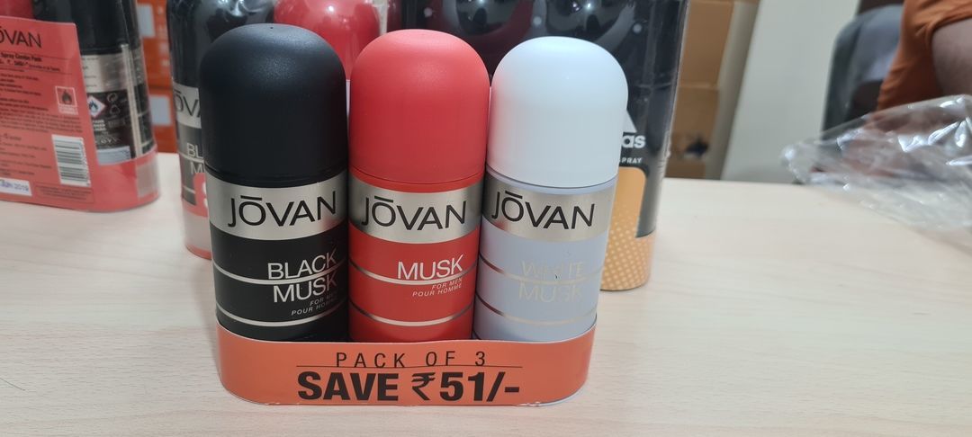 Jovan musk deodorant for man uploaded by Sharma Traders on 6/26/2021