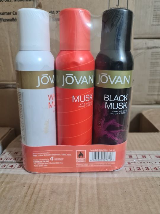 Jovan musk deo  uploaded by business on 6/26/2021