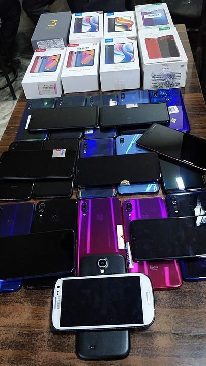 Used phones ,1month old with 1year guareentee .full stock avilable .. .... uploaded by Mulity store  on 8/17/2020