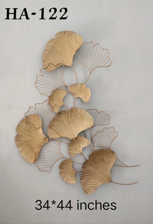 Ginko leaves wall hanging uploaded by business on 6/27/2021