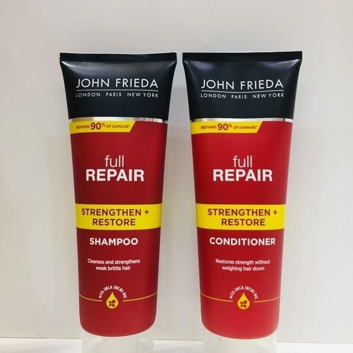 John Frieda shampoo and conditioner combo  uploaded by business on 6/27/2021