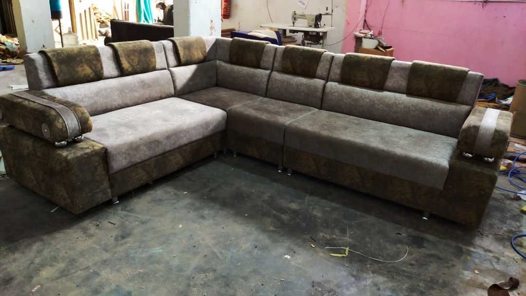 L type Sofa set uploaded by RENWELLS MATTRESS  on 6/27/2021