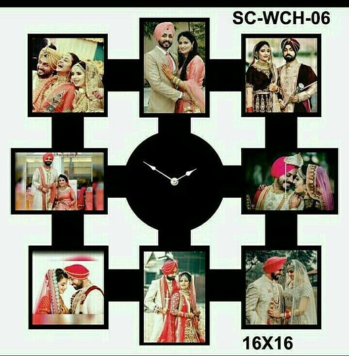 Post image Hey! Checkout my new collection called Photo Wala wall clock .