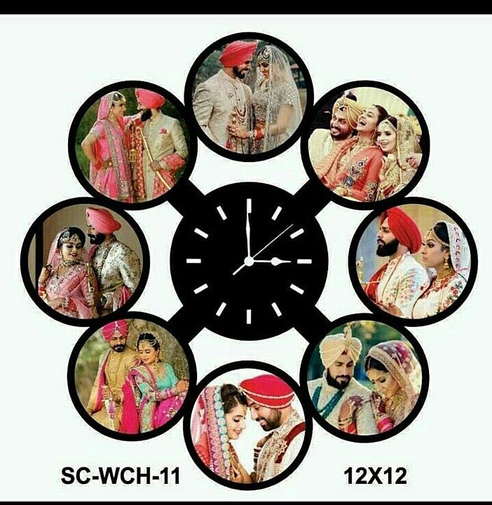 photo Wala wall clock  uploaded by business on 8/17/2020