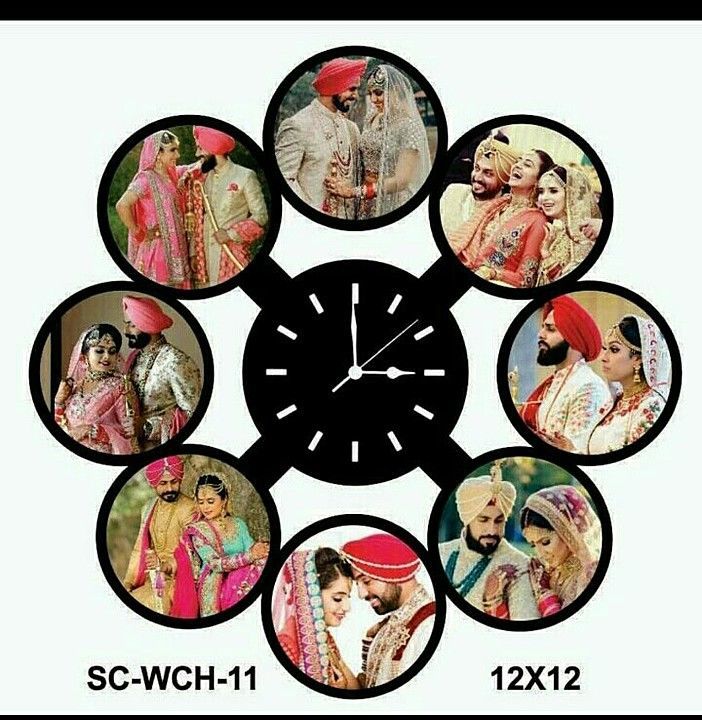 photo Wala wall clock  uploaded by CHOPRA DIGITAL PHOTOGRAPHY  on 8/17/2020